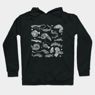 Biters of the deep Hoodie